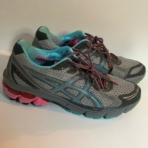 Woman’s ASICS athletic shoe